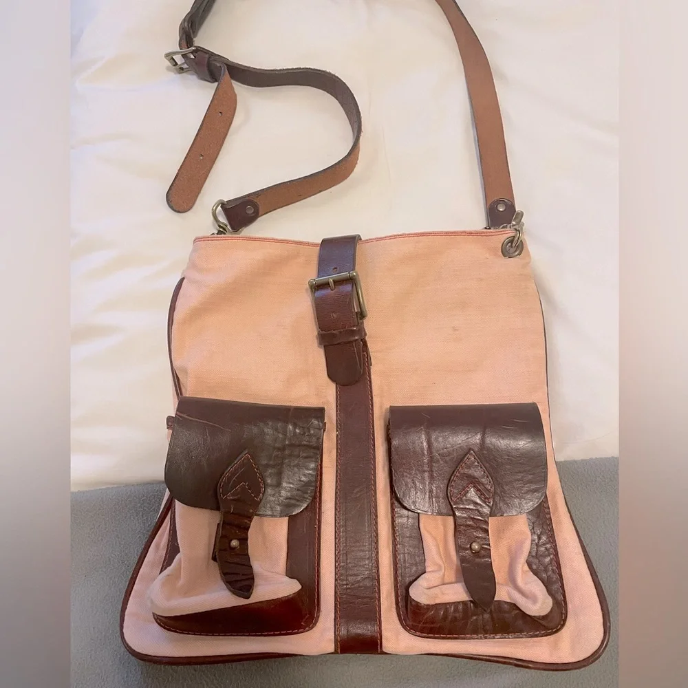 Sandast Messenger bag **ONE OF A KIND** - Picture 1 of 9
